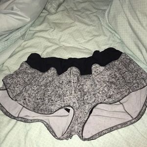 Lululemon hotty hot shorts